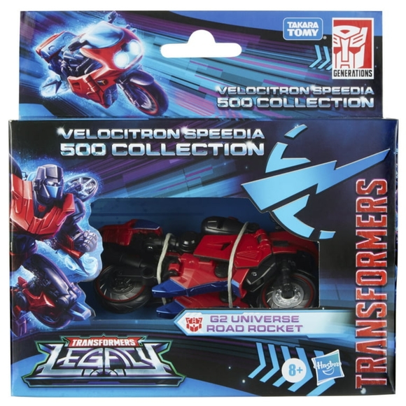 Transformers Legacy Velocitron Speedia 500 Collection Deluxe G2 Toy moto… - Picture 2 of 7